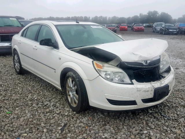 1G8ZS57N27F152802 - 2007 SATURN AURA XE WHITE photo 1