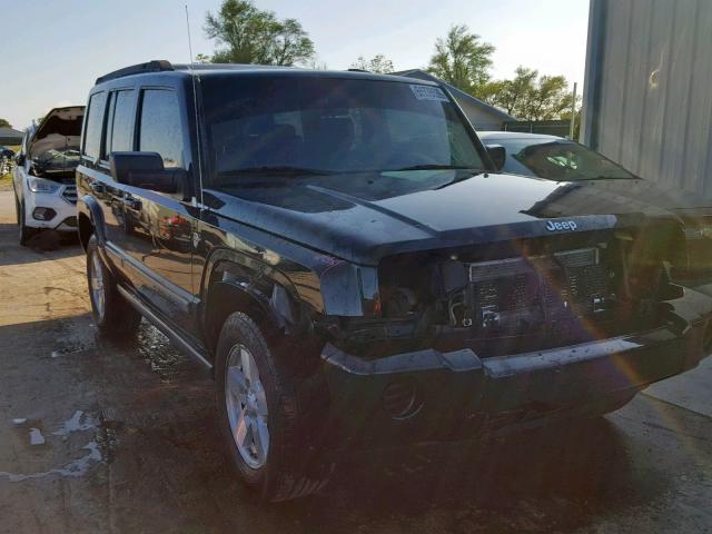 1J8HG48P47C699674 - 2007 JEEP COMMANDER შავი ფოტო 1