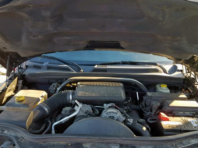 1J8HG48P47C699674 - 2007 JEEP COMMANDER შავი ფოტო 7