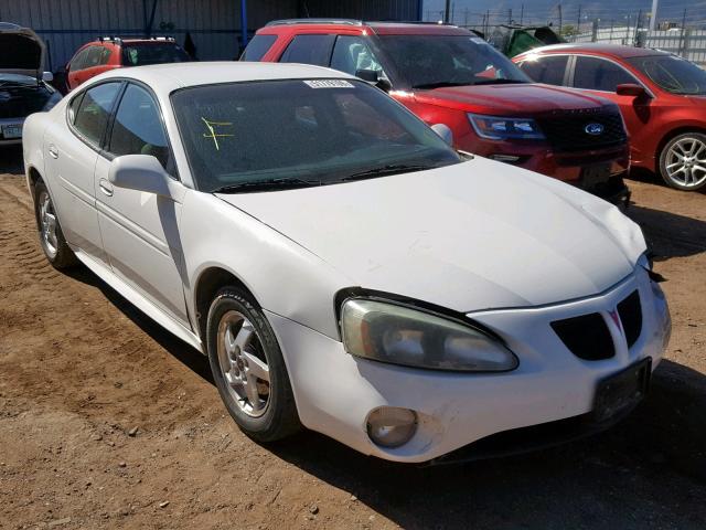 2G2WP522241102481 - 2004 PONTIAC GRAND PRIX WHITE photo 1