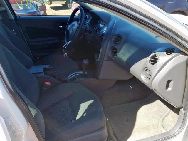 2G2WP522241102481 - 2004 PONTIAC GRAND PRIX WHITE photo 5