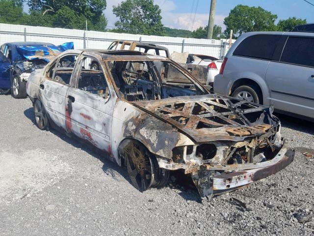 3N1AB51D83L721416 - 2003 NISSAN SENTRA SE- RED photo 1