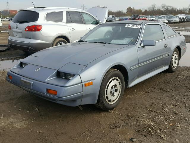 JN1HZ16S6GX084000 - 1986 NISSAN 300ZX 2+2 BLUE photo 2