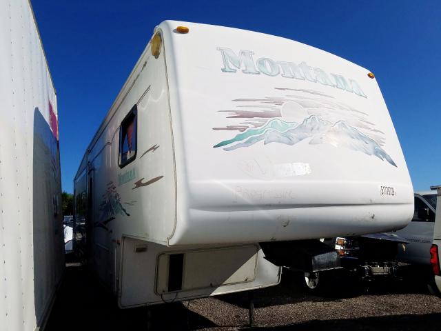 4YDF3672134501467 - 2003 MONT TRVL TRL WHITE photo 1