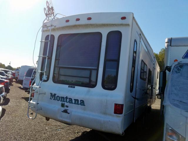 4YDF3672134501467 - 2003 MONT TRVL TRL WHITE photo 4