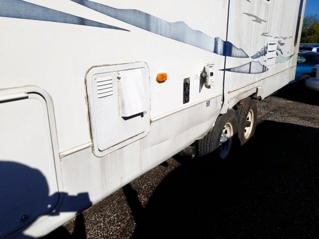 4YDF3672134501467 - 2003 MONT TRVL TRL WHITE photo 9