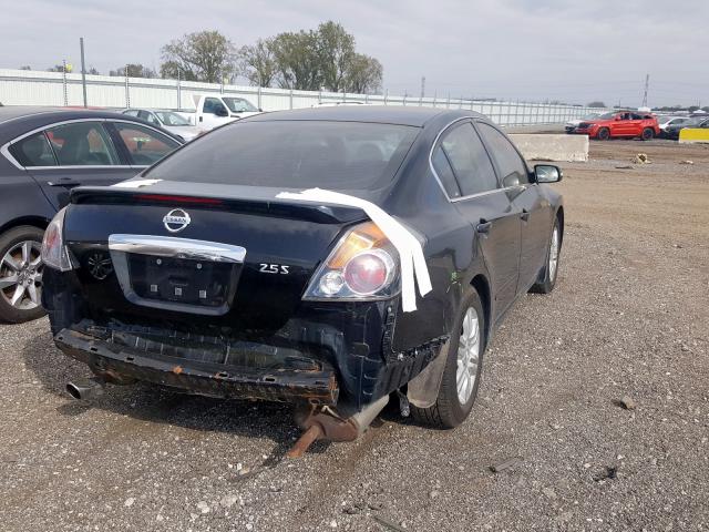 1N4AL2AP2BC117492 - 2011 NISSAN ALTIMA BAS GRAY photo 4