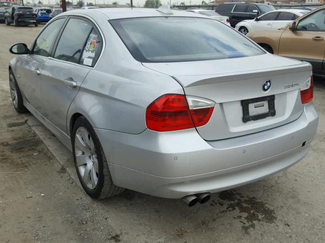 WBAVD33516KV66830 - 2006 BMW 330 XI SILVER photo 3