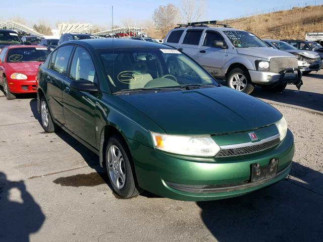 1G8AZ52F94Z102403 - 2004 SATURN ION LEVEL GREEN photo 1