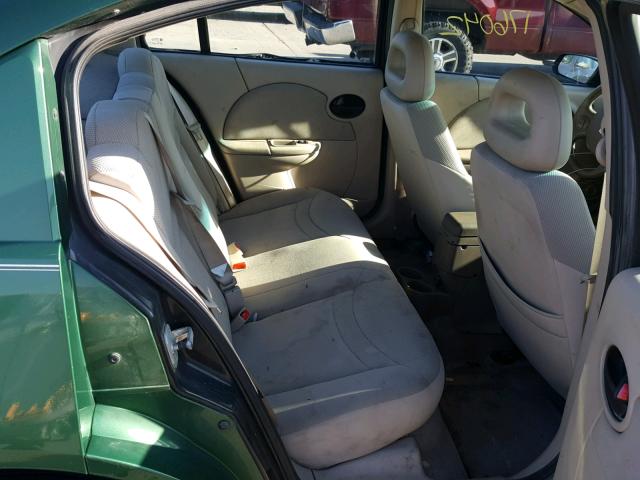1G8AZ52F94Z102403 - 2004 SATURN ION LEVEL GREEN photo 6