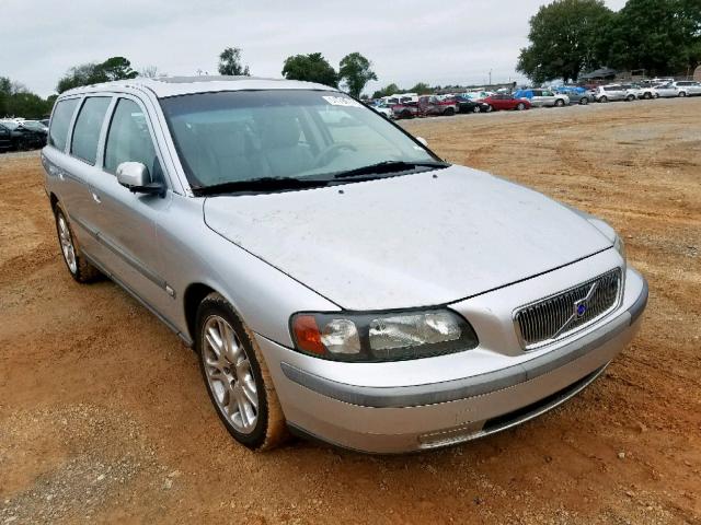 YV1SW59V342351895 - 2004 VOLVO V70 FWD SILVER photo 1