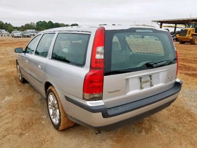 YV1SW59V342351895 - 2004 VOLVO V70 FWD SILVER photo 3