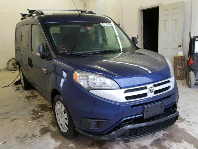 ZFBERFBB5H6E95047 - 2017 RAM PROMASTER 蓝色 照片 1