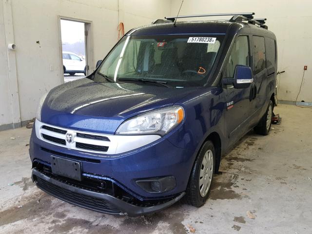 ZFBERFBB5H6E95047 - 2017 RAM PROMASTER 蓝色 照片 2