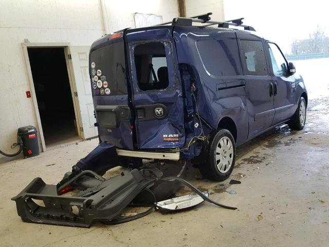 ZFBERFBB5H6E95047 - 2017 RAM PROMASTER 蓝色 照片 4