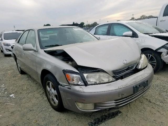 JT8BF22G3V0065413 - 1997 LEXUS ES 300 GOLD photo 1