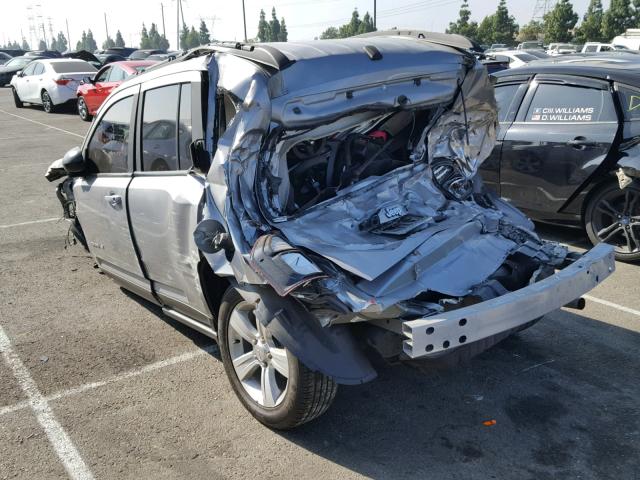 1C4NJCBAXHD124081 - 2017 JEEP COMPASS SP 灰色 照片 3