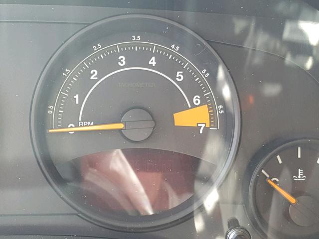 1C4NJCBAXHD124081 - 2017 JEEP COMPASS SP 灰色 照片 8