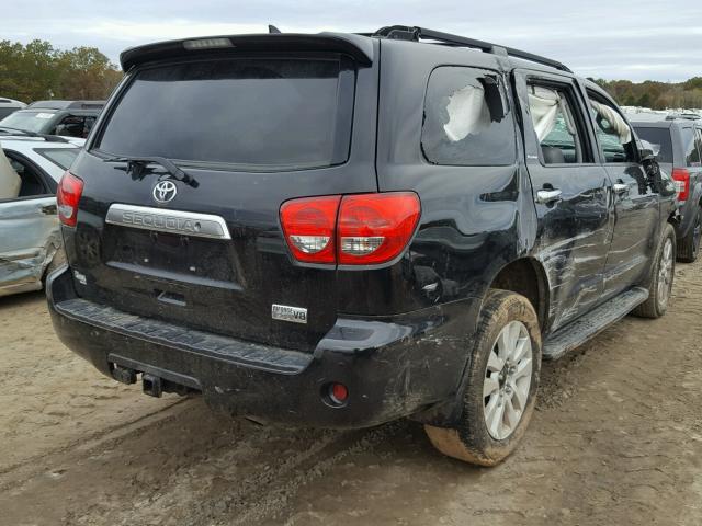 5TDYY5G14FS058898 - 2015 TOYOTA SEQUOIA PL BLACK photo 4