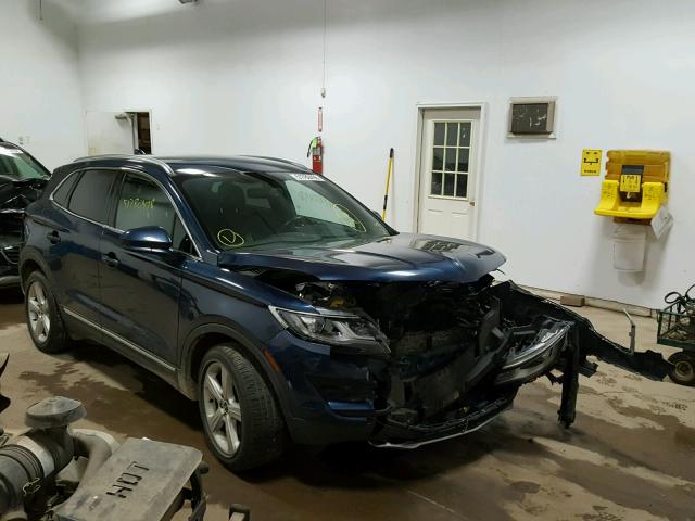 5LMCJ1A96FUJ20442 - 2015 LINCOLN MKC BLUE photo 1