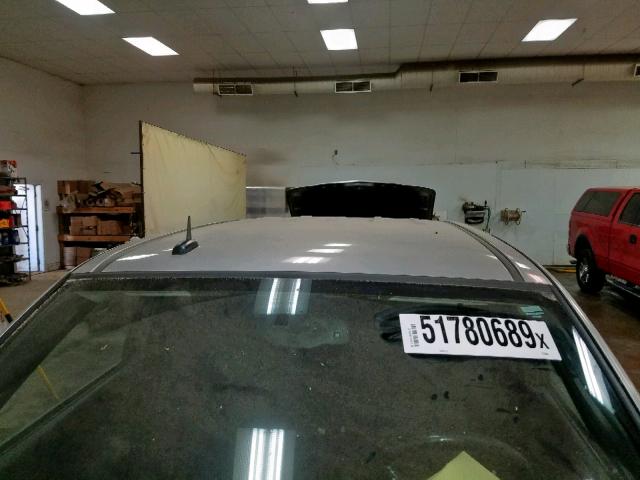 1GCDS43EX88213268 - 2008 CHEVROLET COLORADO L SILVER photo 9