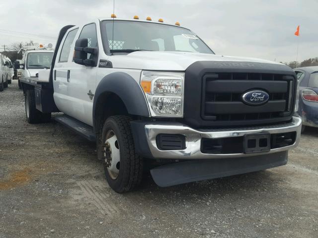 1FD0W5HT0GEA40517 - 2016 FORD F550 SUPER WHITE photo 1