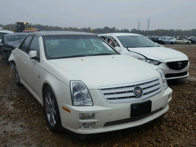 1G6DC67A750197463 - 2005 CADILLAC STS WHITE photo 1