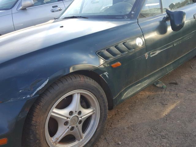 4USCH7328VLE02914 - 1997 BMW Z3 1.9 GREEN photo 9