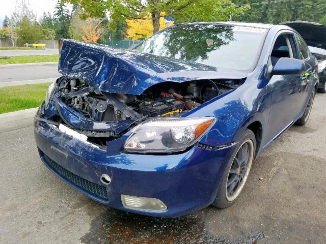 JTKDE167150063167 - 2005 TOYOTA SCION TC ლურჯი ფოტო 2