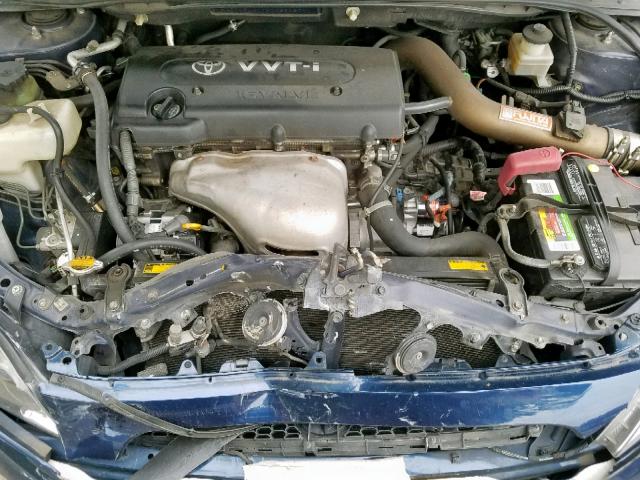 JTKDE167150063167 - 2005 TOYOTA SCION TC ლურჯი ფოტო 7