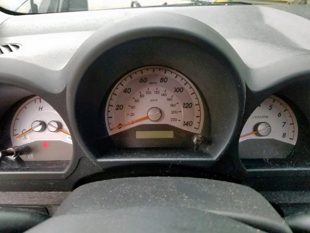 JTKDE167150063167 - 2005 TOYOTA SCION TC ლურჯი ფოტო 8