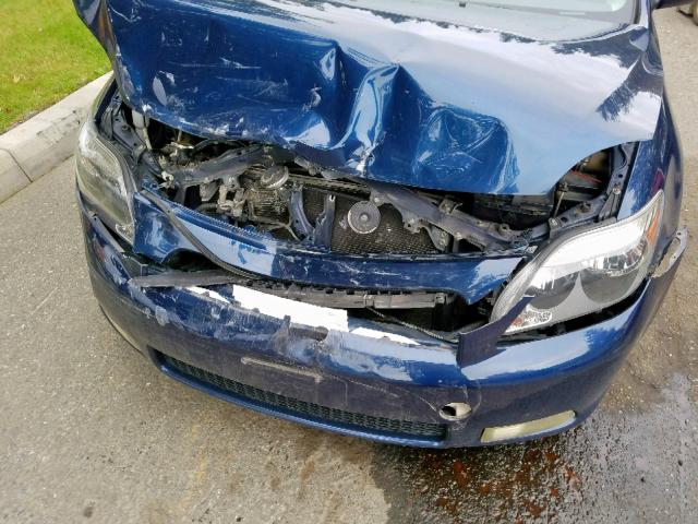 JTKDE167150063167 - 2005 TOYOTA SCION TC ლურჯი ფოტო 9