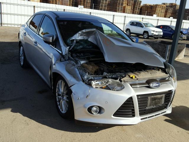 1FADP3J21EL260076 - 2014 FORD FOCUS TITA SILVER photo 1