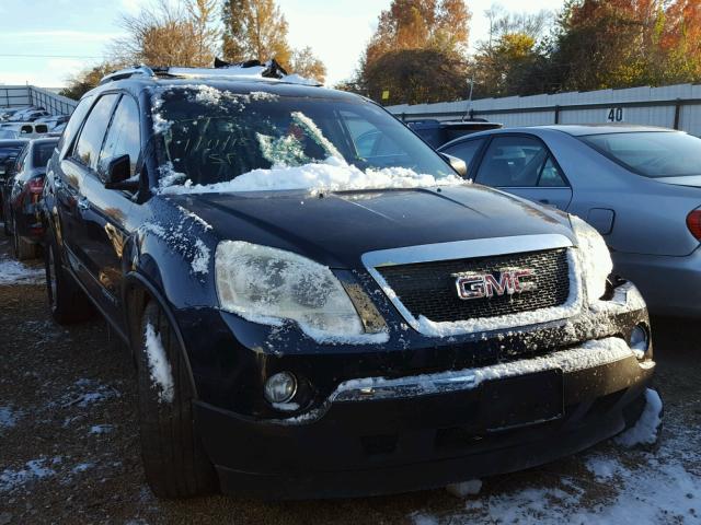 1GKER13787J131812 - 2007 GMC ACADIA SLE BLUE photo 1