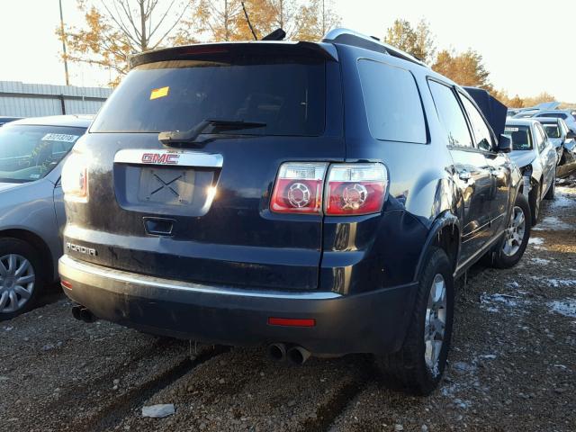 1GKER13787J131812 - 2007 GMC ACADIA SLE BLUE photo 4