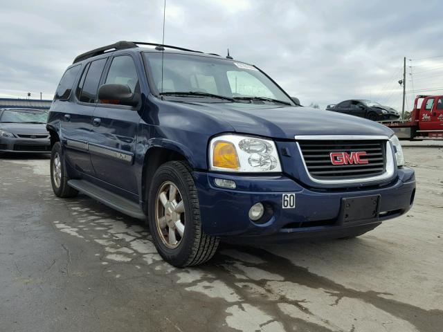 1GKET16S346126615 - 2004 GMC ENVOY XL BLUE photo 1