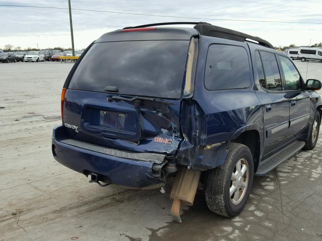 1GKET16S346126615 - 2004 GMC ENVOY XL BLUE photo 9