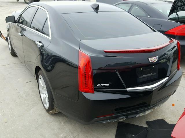 1G6AA5RA0F0102386 - 2015 CADILLAC ATS BLACK photo 3