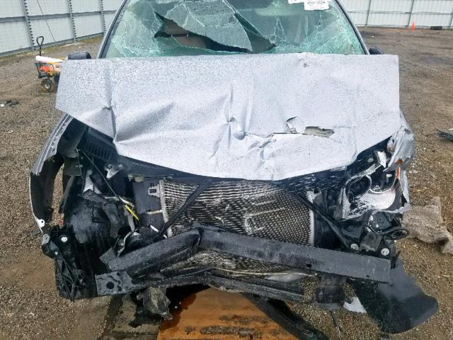 2C4RDGBG0DR788370 - 2013 DODGE GRAND CARA SILVER photo 7