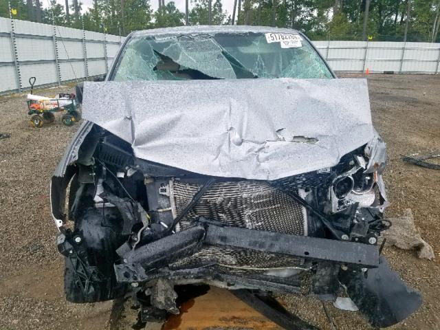 2C4RDGBG0DR788370 - 2013 DODGE GRAND CARA SILVER photo 9