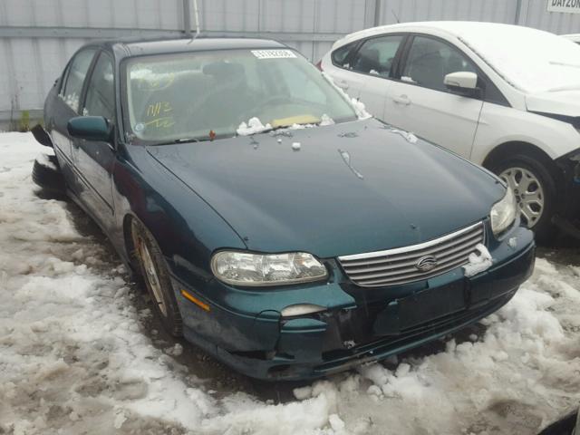 1G1NE52M5VY130426 - 1997 CHEVROLET MALIBU LS 绿色 照片 1