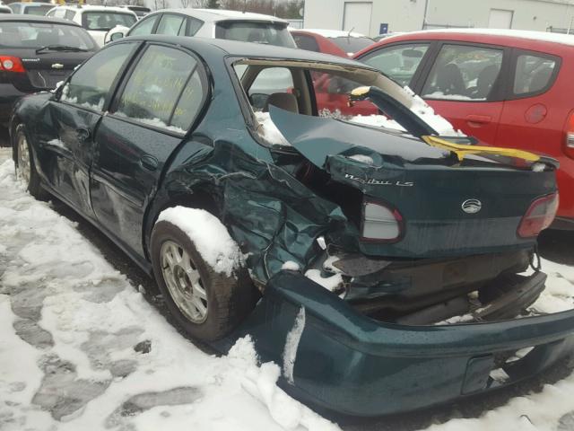 1G1NE52M5VY130426 - 1997 CHEVROLET MALIBU LS 绿色 照片 3