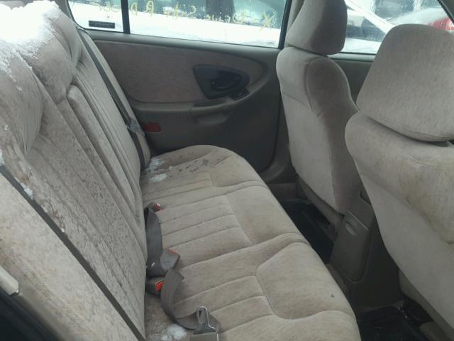 1G1NE52M5VY130426 - 1997 CHEVROLET MALIBU LS 绿色 照片 6