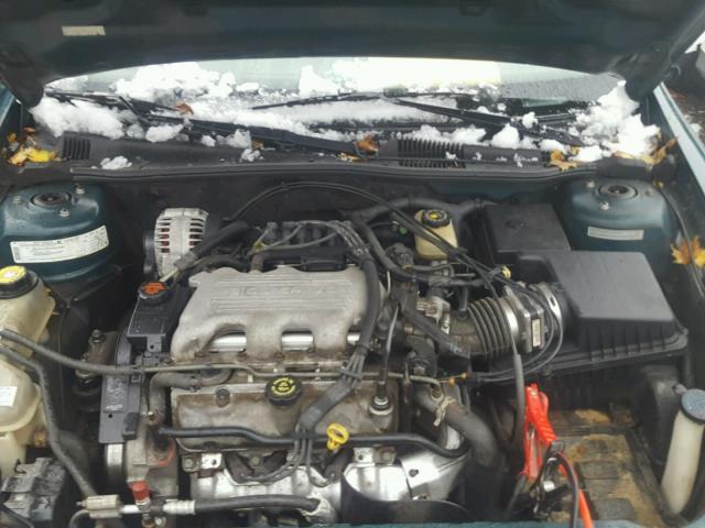 1G1NE52M5VY130426 - 1997 CHEVROLET MALIBU LS 绿色 照片 7