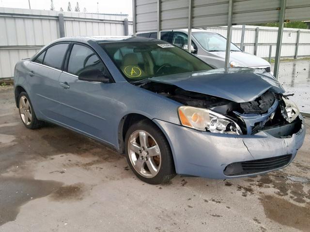 1G2ZH58N874253443 - 2007 PONTIAC G6 GT GRAY photo 1