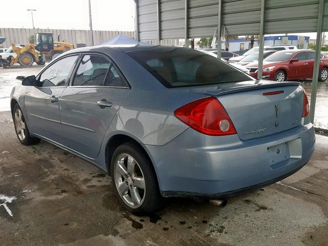 1G2ZH58N874253443 - 2007 PONTIAC G6 GT GRAY photo 3