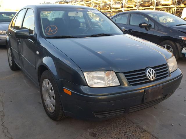 3VWRK69MX3M151419 - 2003 VOLKSWAGEN JETTA GL GREEN photo 1