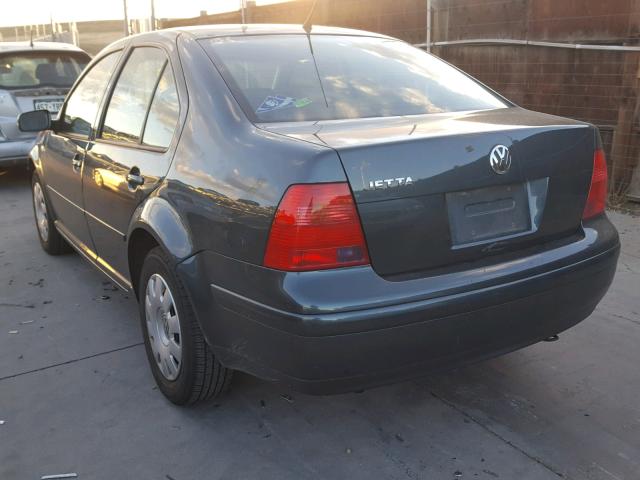 3VWRK69MX3M151419 - 2003 VOLKSWAGEN JETTA GL GREEN photo 3