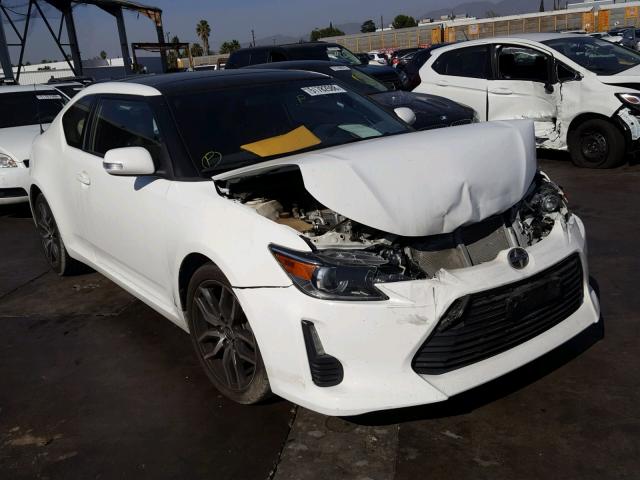 JTKJF5C72E3080666 - 2014 TOYOTA SCION TC შავი ფოტო 1