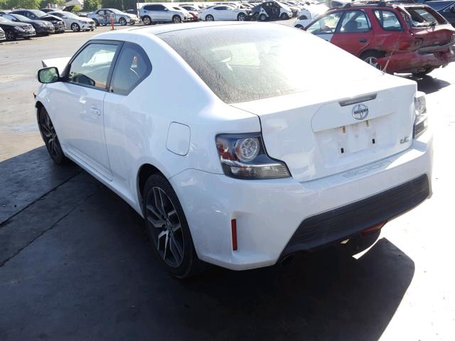 JTKJF5C72E3080666 - 2014 TOYOTA SCION TC შავი ფოტო 3